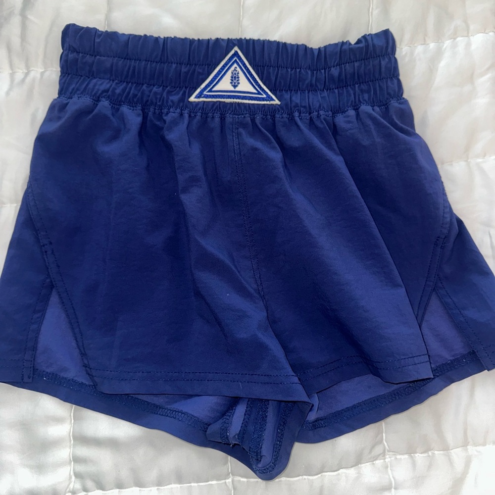 FREE PEOPLE Athletic Shorts with Logo